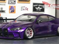 APlastics BMW G82 M4 Clear Touring Car Body