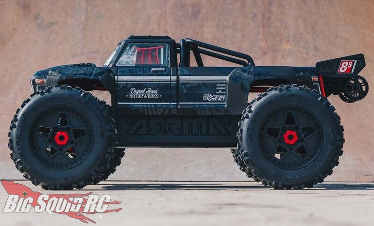 arrma outcast rc truck