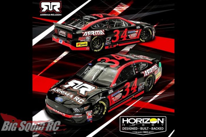 arrma muscle car