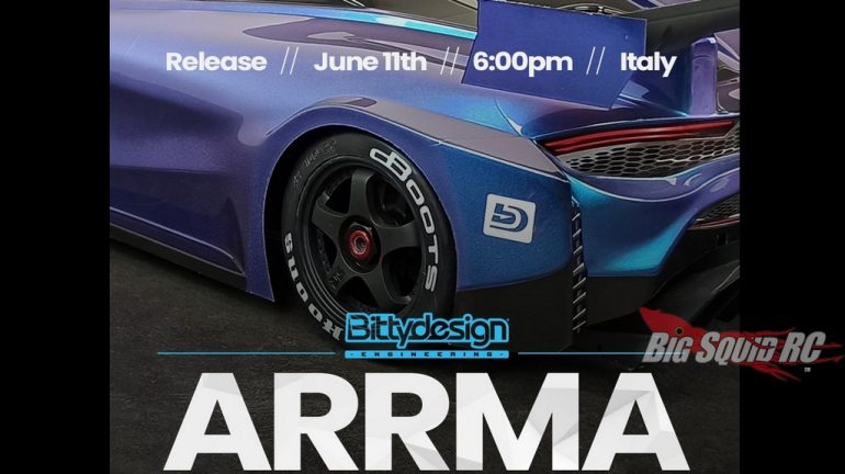 Bittydesign ARRMA 1-7 Infraction Limitless Body