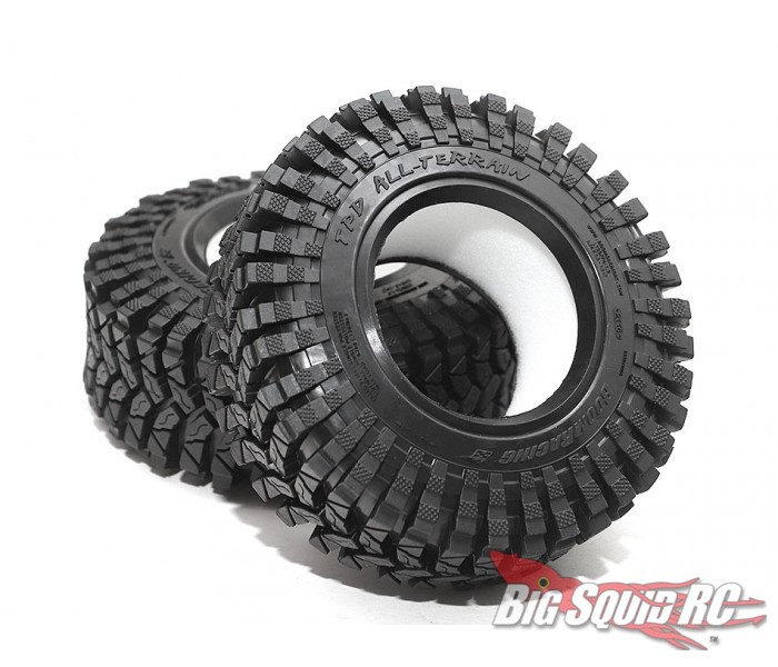 Boom Racing 1.9 TPD All-Terrain Crawler Tires