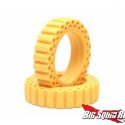 Boom Racing Rock Monster Yellow Tire Inserts