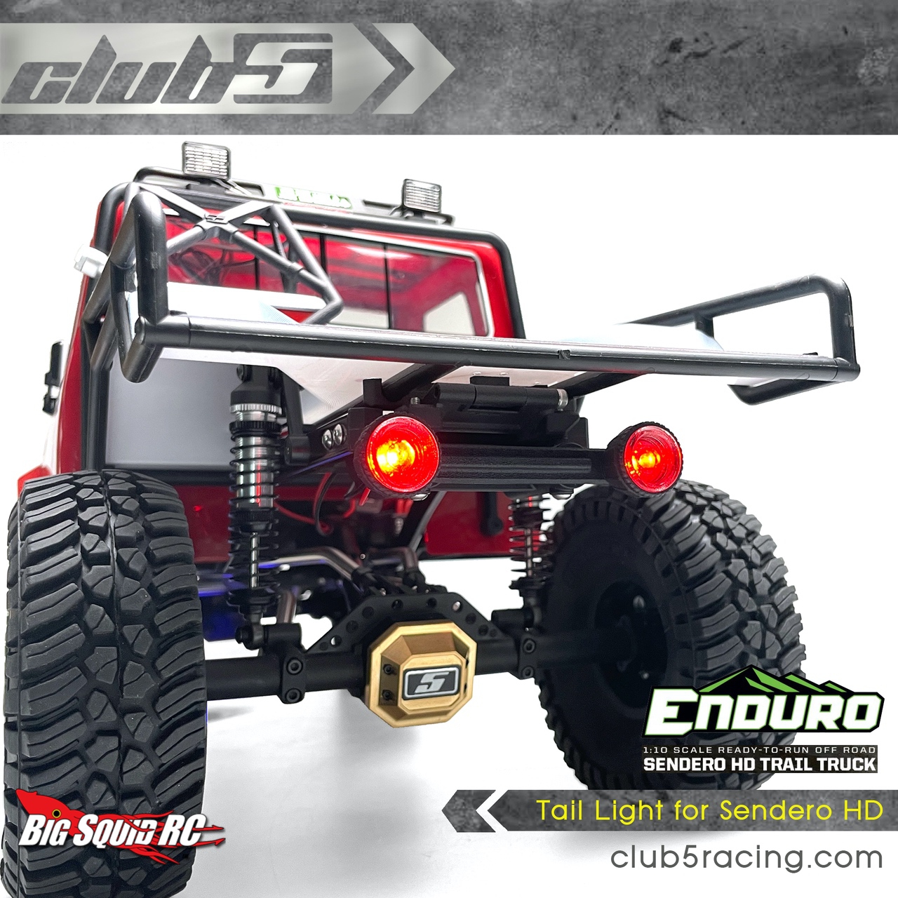 Add Even More Scale Detail to Your Element RC Enduro with New