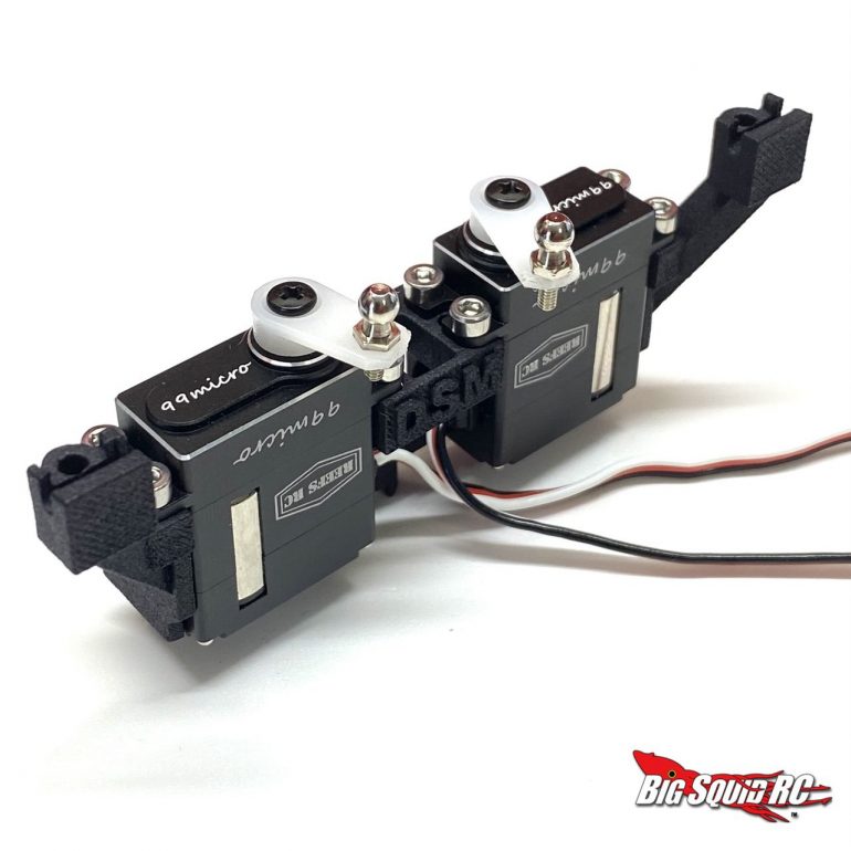 DSM OffRoad Launches New Aftermarket Micro Servo Mounts for the