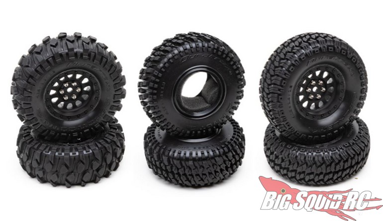 Duratrax Class 1 Scale Rock Crawling Tires