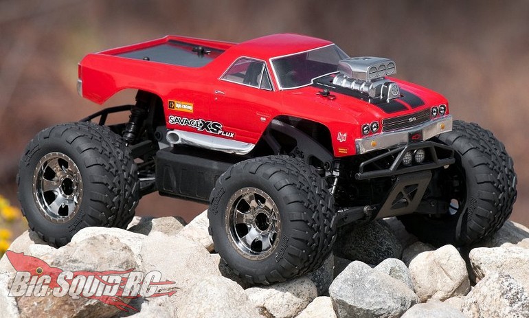 HPI Racing 106554 CHEVROLET EL Camino SS Body Savage XS