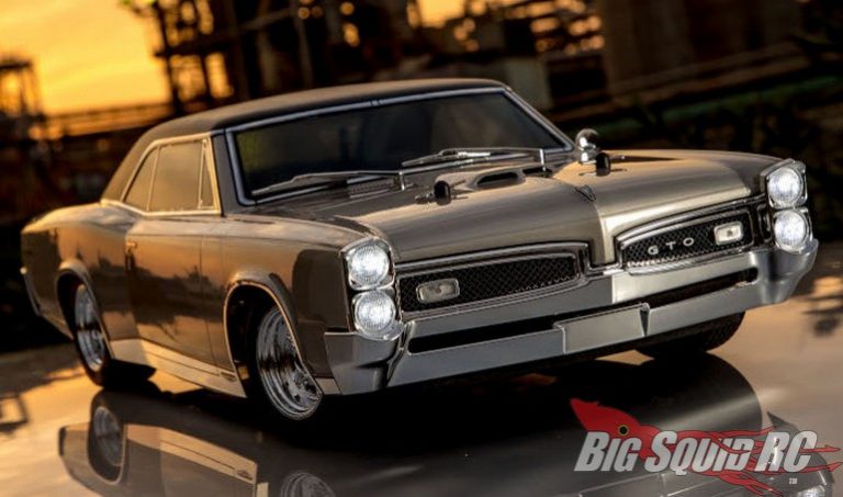 rc pontiac gto