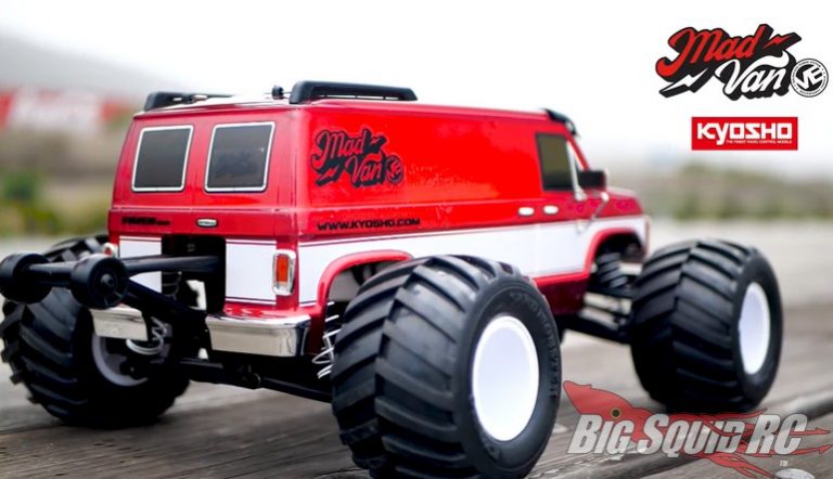 kyosho mad van ve readyset