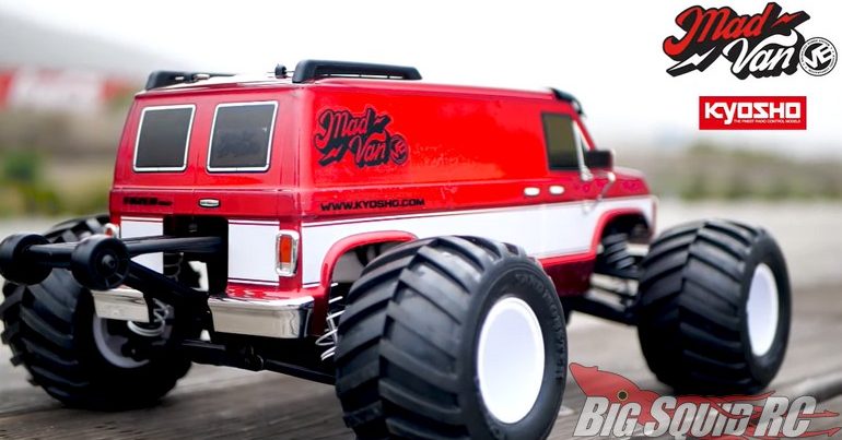 kyosho mad van ve readyset