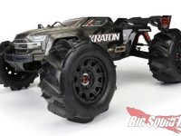 Pro-Line Dumont 3.8 Paddle Tires Mounted