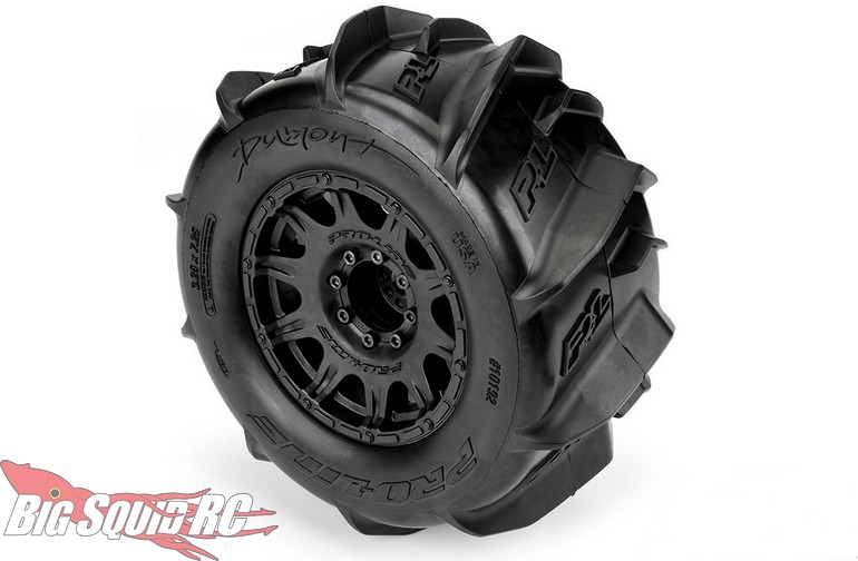 ProLine Dumont 3.8″ Paddle Tires Mounted « Big Squid RC RC Car and