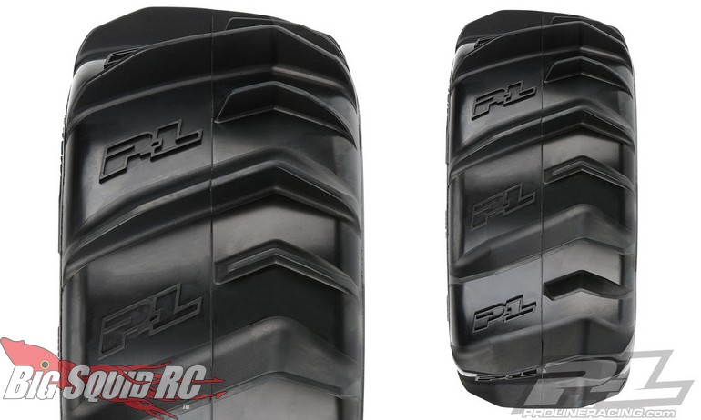 Pro-Line Dumont 3.8″ Paddle Tires Mounted « Big Squid RC – RC Car and ...