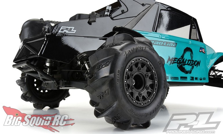 Pro-Line Dumont Paddle SC 2.2″/3.0″ Tires Mounted for Slash 2wd