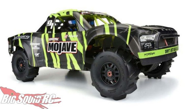 Pro-Line Dumont Paddle Tires Mounted for ARRMA Mojave « Big Squid RC ...