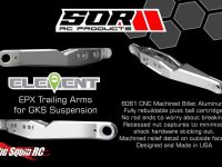 SOR RC Products EPX Trailing Arms