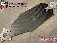 Scorched RC Carbon Fiber Chassis ARRMA Kraton