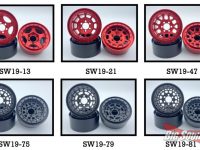 Spec-RC New Colors for RC Crawler Wheels