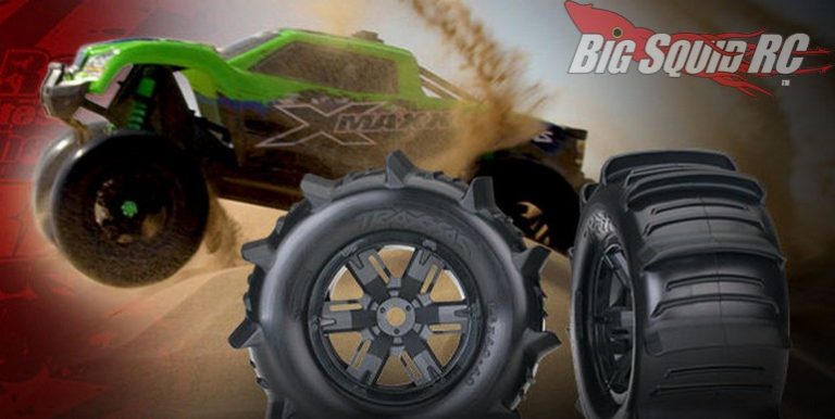 traxxas bandit paddle tires