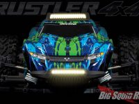 Day into Night Traxxas Rustler 4X4 VXL LED Light Kit Video