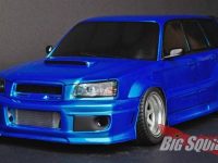 APlastics Subaru Forester SG5 CrossSport Clear Body