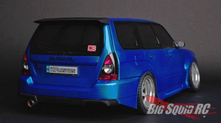Subaru forester rc body best sale