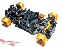 Atomic RC MRT PRO RWD Race Chassis