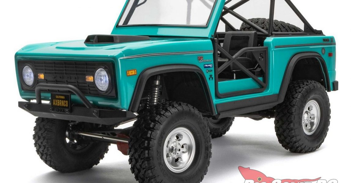 Axial Racing Early Ford Bronco SCX10 III RTR