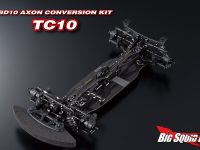 Axon TC10 Yokomo BD10 Chassis Conversion Kit