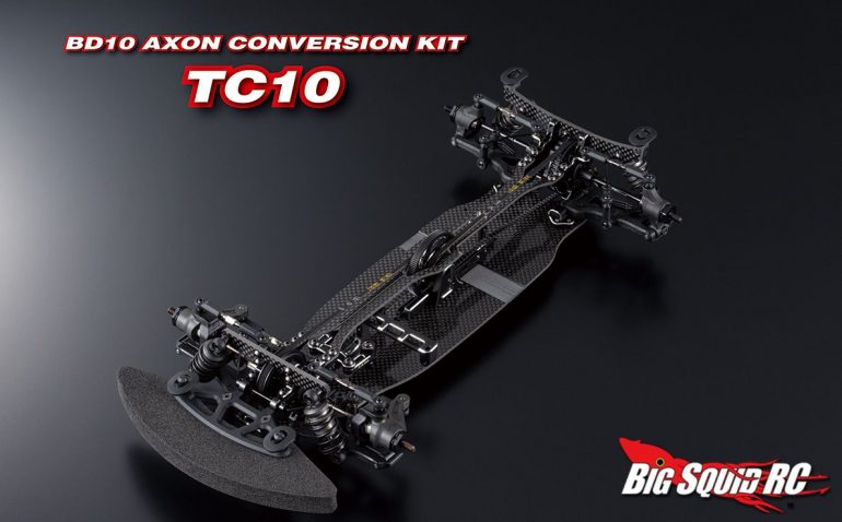 Axon TC10 Yokomo BD10 Chassis Conversion Kit