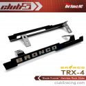 Club 5 Racing Blade Runner Stainless Steel TRX-4 2021 Ford Bronco Rock Sliders - 2