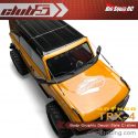 Club 5 Racing Traxxas TRX-4 2021 Ford Bronco Body Decals - Silver - 2