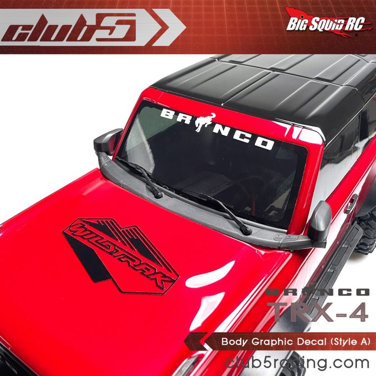 traxxas ford bronco body