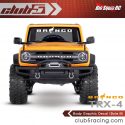 Club 5 Racing Traxxas TRX-4 2021 Ford Bronco Decals Set - Black - 3