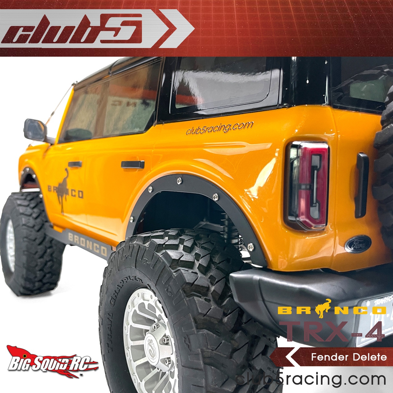 traxxas bronco 2021 accessories