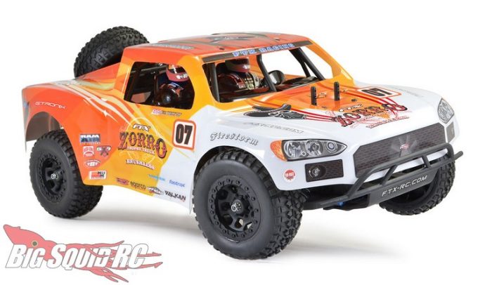 ftx zorro nitro top speed