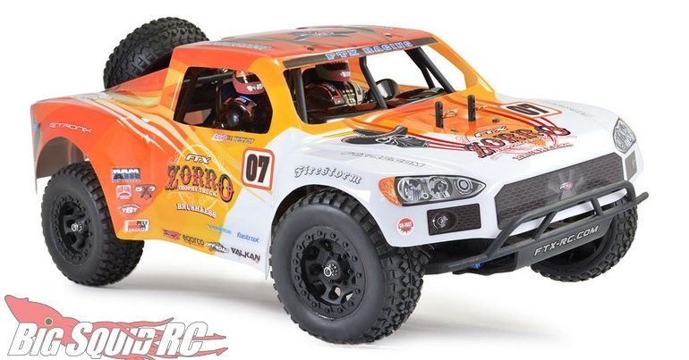 ftx zorro nitro top speed