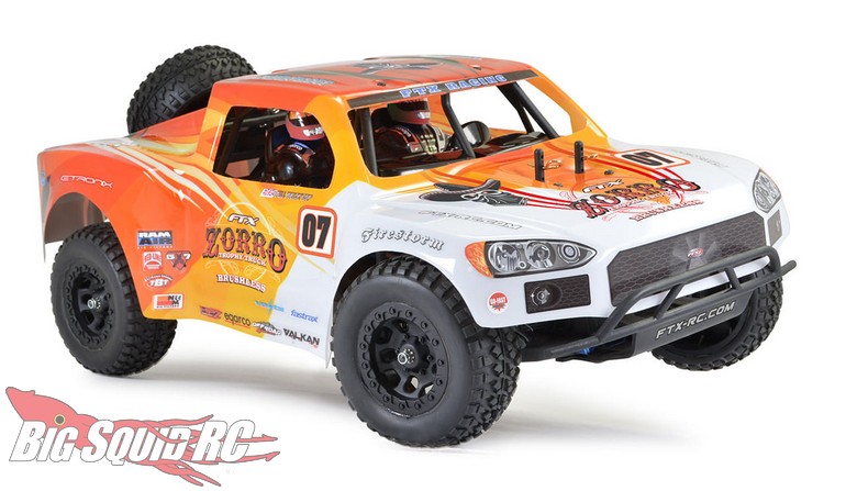 fox rc trophy truck