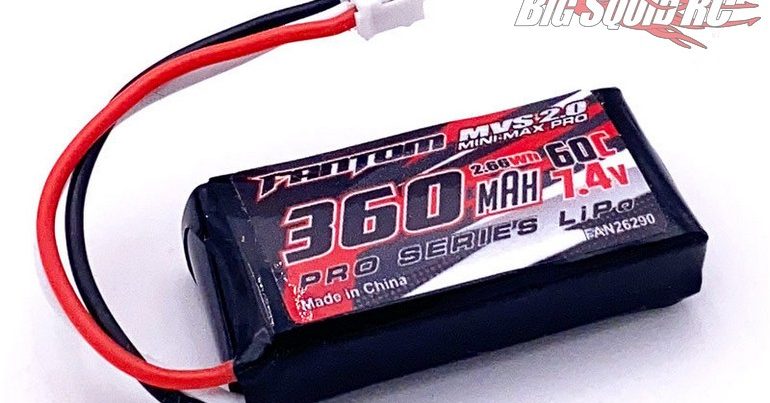 mini z lipo conversion