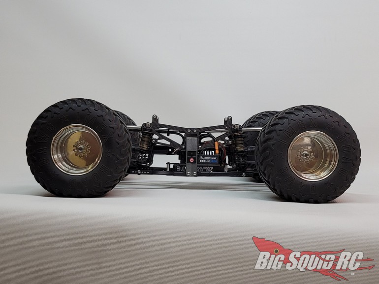 rapid monster rc car