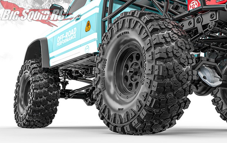 Gmade RC MT 1905 1.9 Scale Crawling Tires