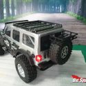 H-Tech Custom Products Jeep Wrangler Roof Rack