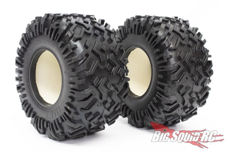 IMEX 2.2 Rubicon Rock Crawler Tires RC