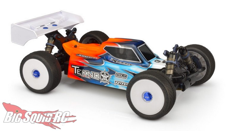 JConcepts S15 Standard Weight Body Tekno EB48 2.0