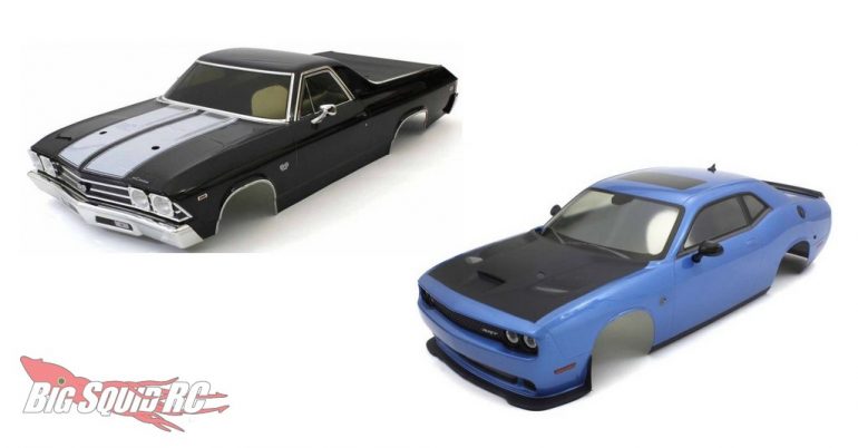 Kyosho El Camino Challenger Bodies