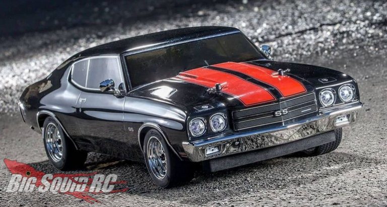 kyosho 1970 chevelle ss 454 ls6 fazer vei kyo34053t2b