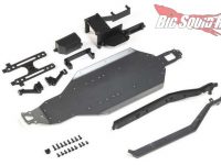 Losi Aluminum Chassis Conversion Kit Losi 22S Drag Car