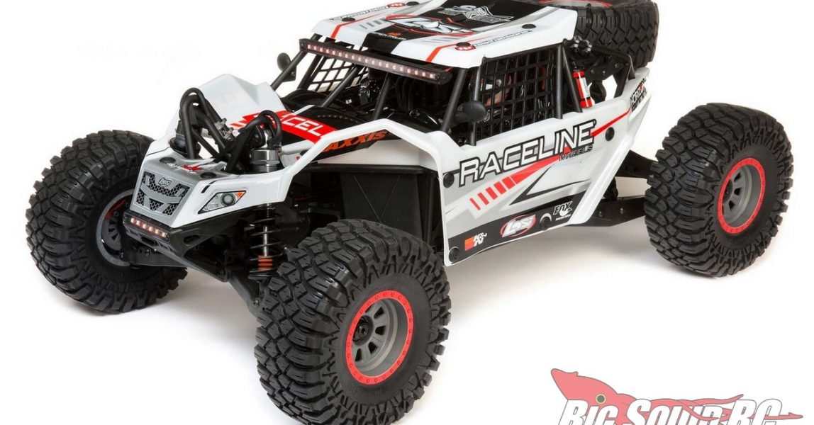 Losi Super Rock Rey V2 RTR Rock Racer