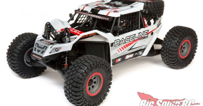 Losi Super Rock Rey V2 RTR Rock Racer