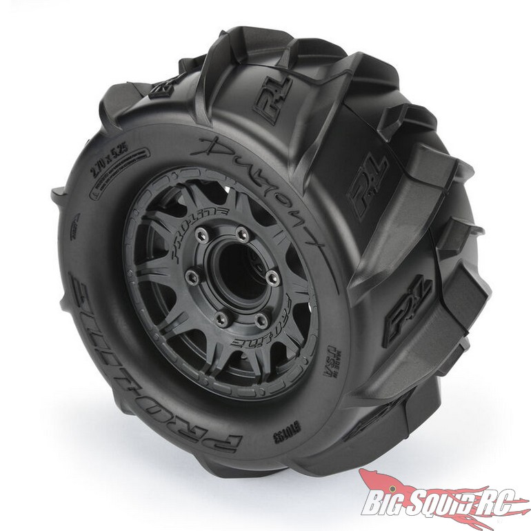ProLine 2.8″ Dumont Paddle Tires PreMounted « Big Squid RC RC Car