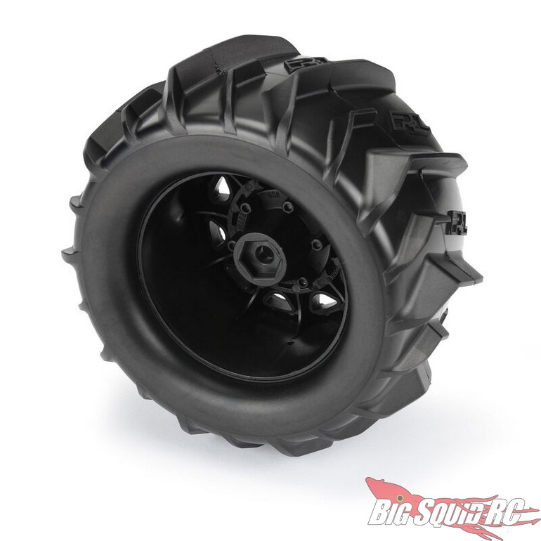 ProLine 2.8″ Dumont Paddle Tires PreMounted « Big Squid RC RC Car